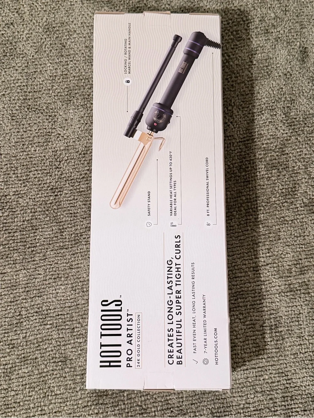Hot Tools professional gold